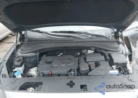 2020 Hyundai Santa Fe Se from USA, damaged, VIN 5NMS23ADXLH166603